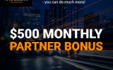 500$ ekstra bonus kazanma fırsatı!