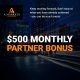 500$ ekstra bonus kazanma fırsatı!