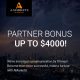 TEKLİFİMİZ: 4000$ Bonus Ödülü